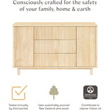Pogo Tambour Assembled Dresser