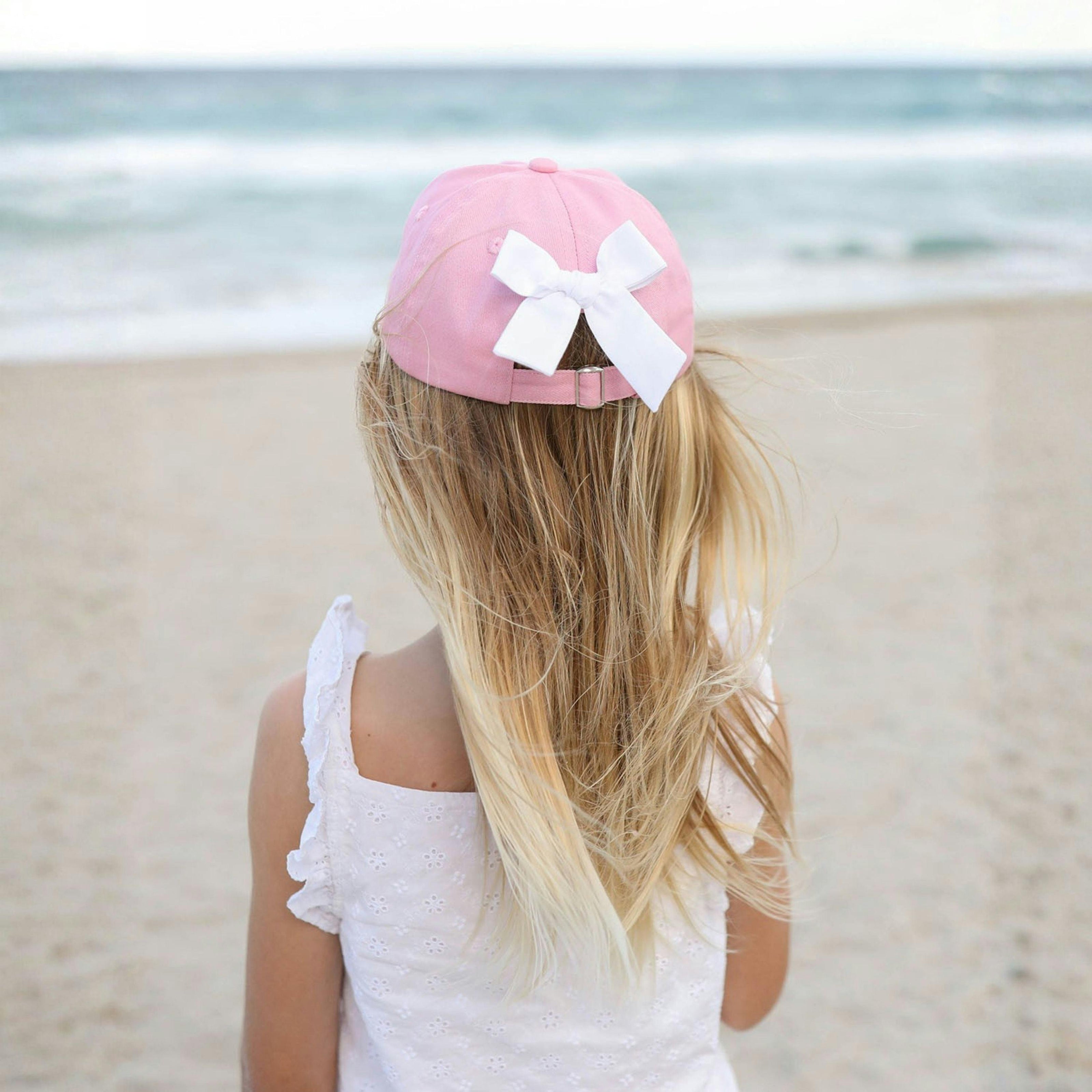 Customizable Bow Baseball Hat