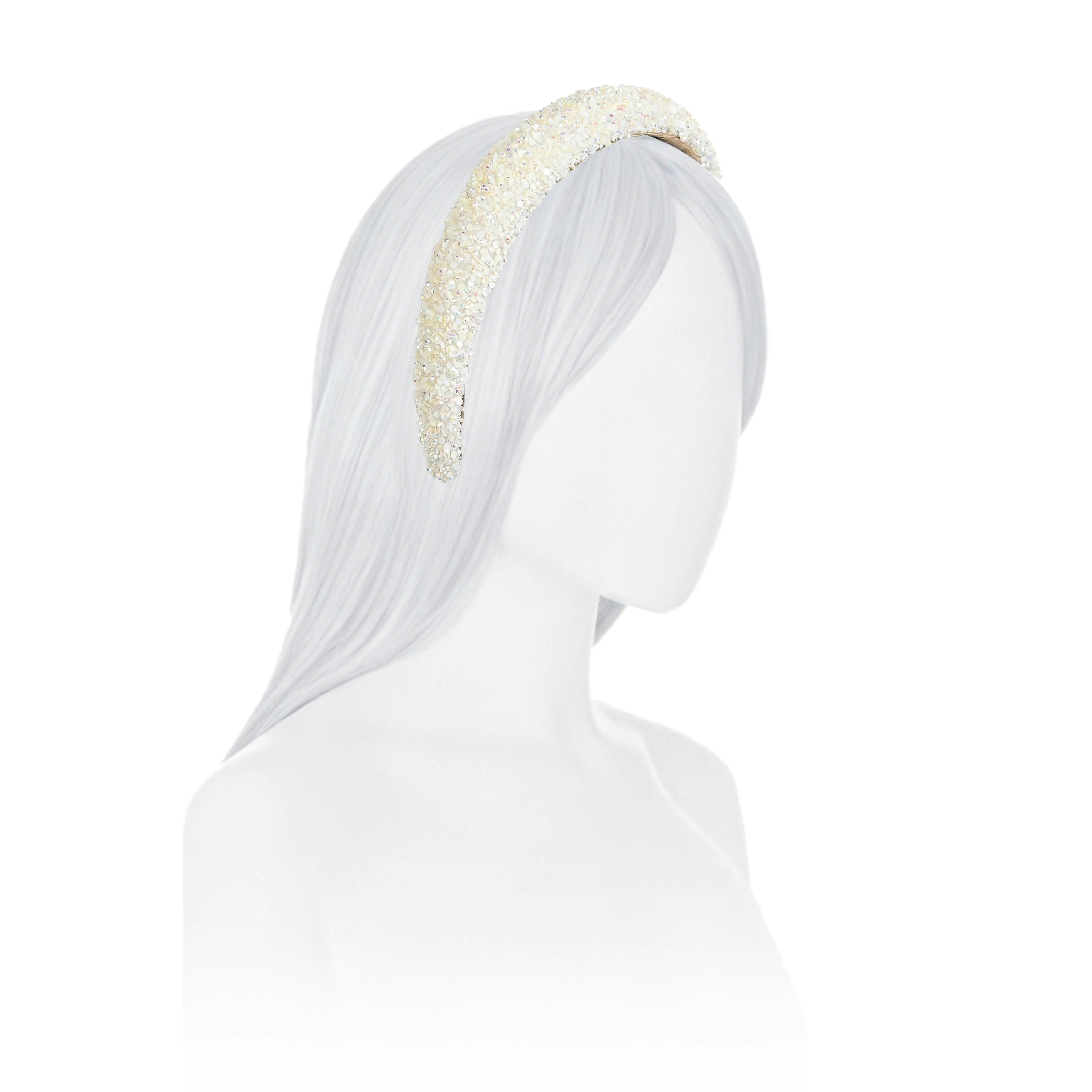 Sequin Padded Headband