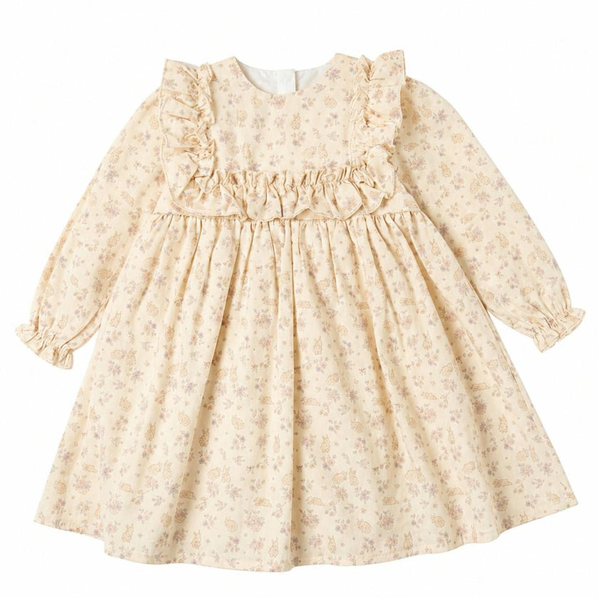 Neomi Dress | Woodland Bunny
