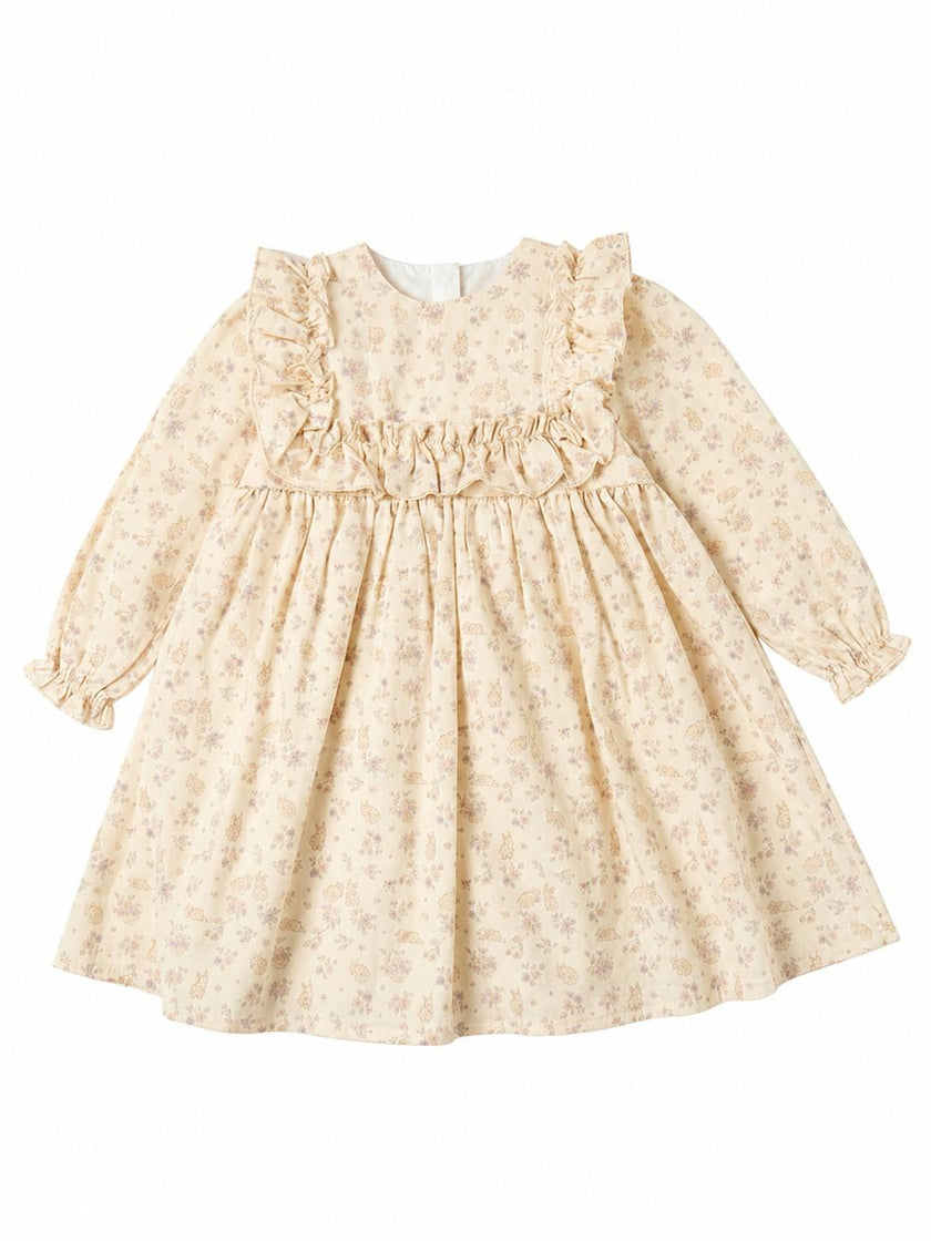 Neomi Dress | Woodland Bunny