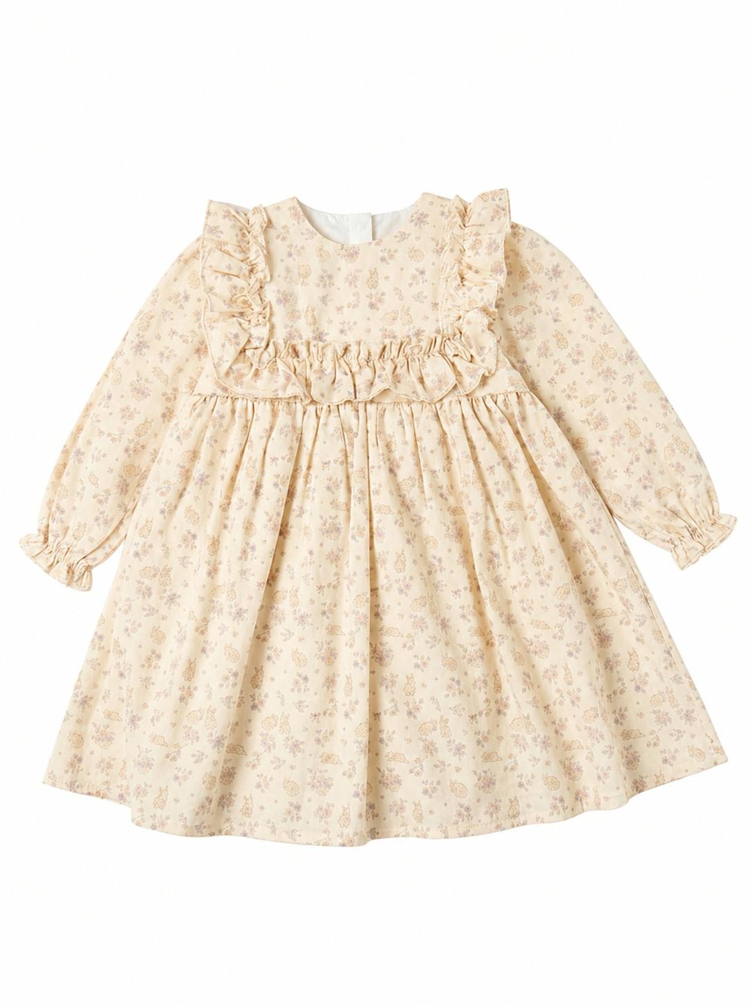 Neomi Dress | Woodland Bunny