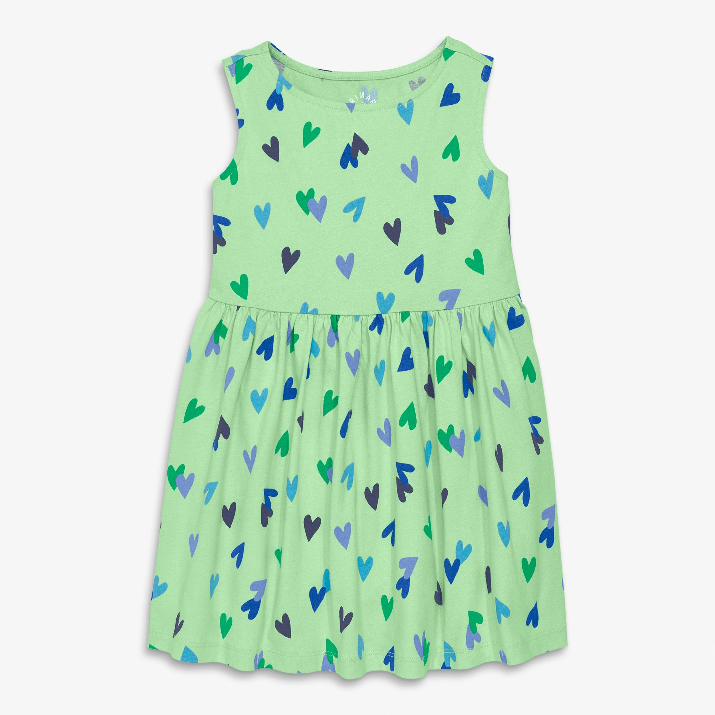 Clearance kids recess dress in hearts