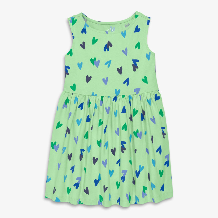 Clearance kids recess dress in hearts