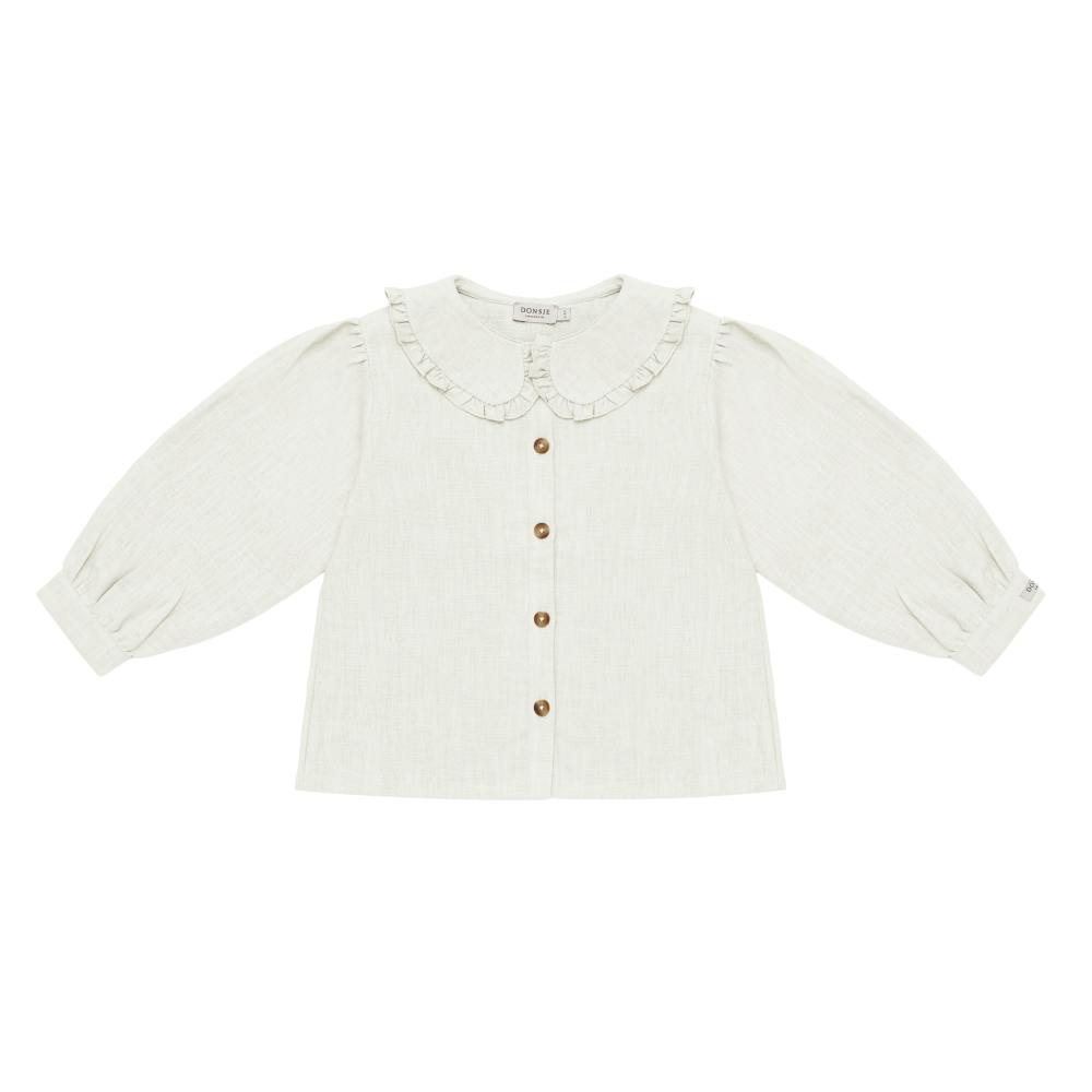 Luikje Blouse | Off White