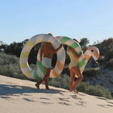 Giant Inflatable Noodle: Poolside