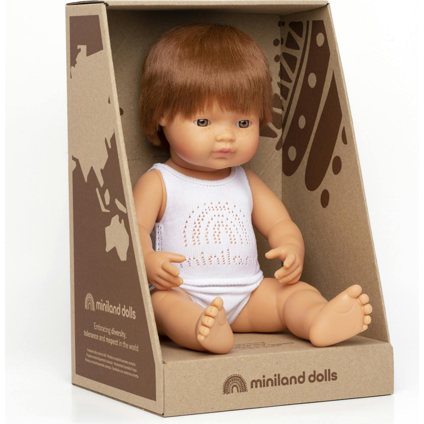 Baby Doll - Red Head Boy
