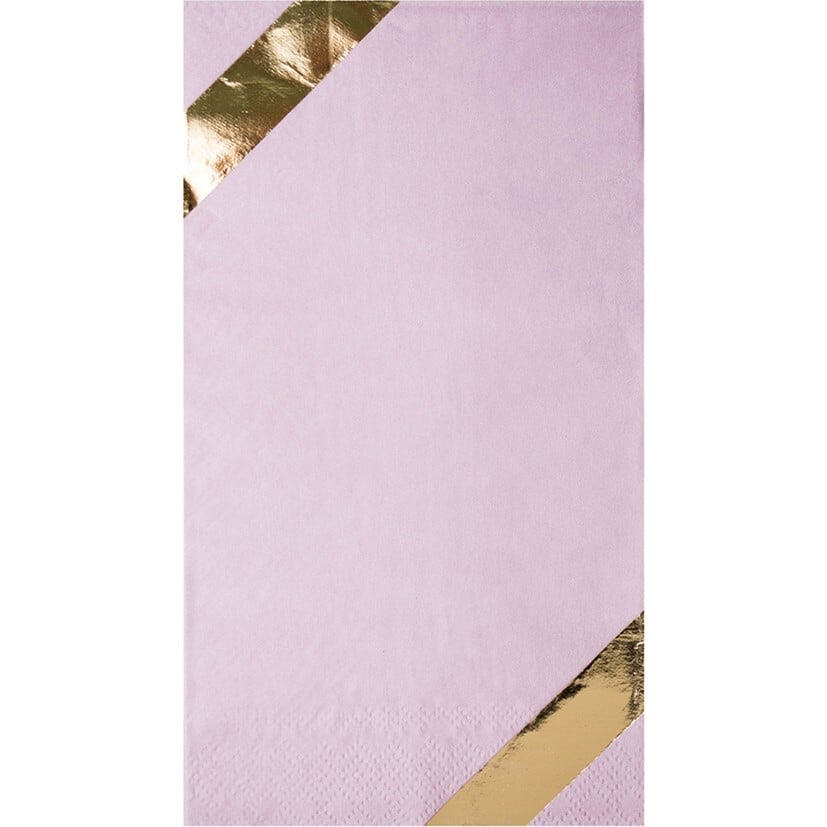 Posh Lilac You Lots Guest Napkins