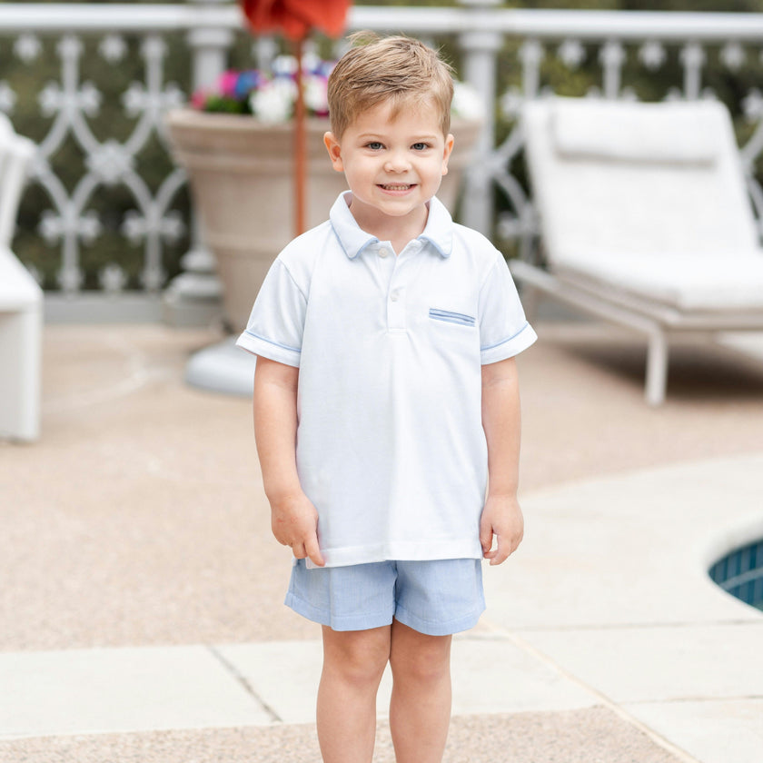 William Boy Polo Set - Blue
