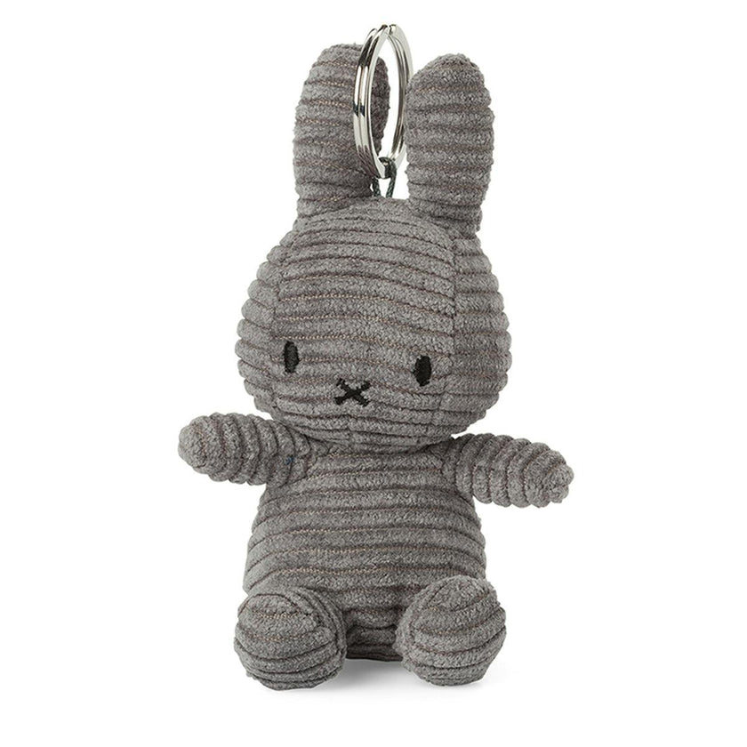 Keychain MIFFY ECO Corduroy Grey 4"
