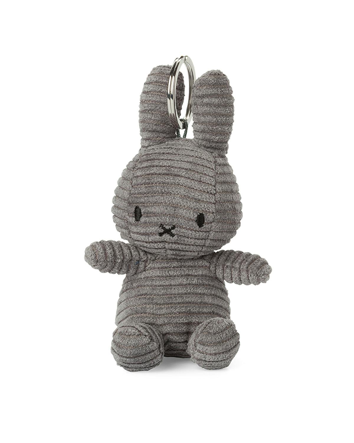 Keychain MIFFY ECO Corduroy Grey 4