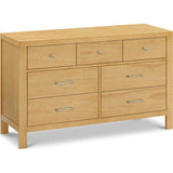 Nantucket 7-Drawer Assembled Dresser in Honey