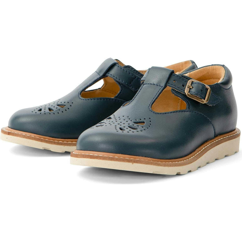 Rosie T-Bar Shoe Black