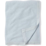 Cashmere Baby Blanket in Light Blue