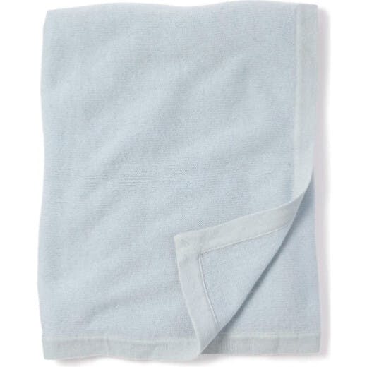 Cashmere Baby Blanket in Light Blue