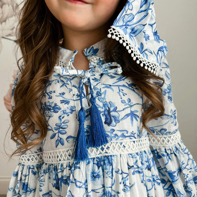 Jaylin Linen Dress