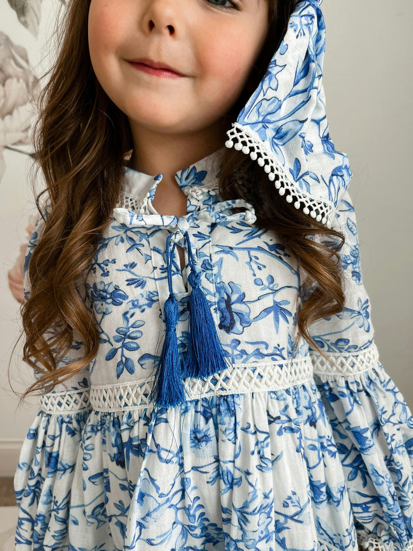 Jaylin Linen Dress