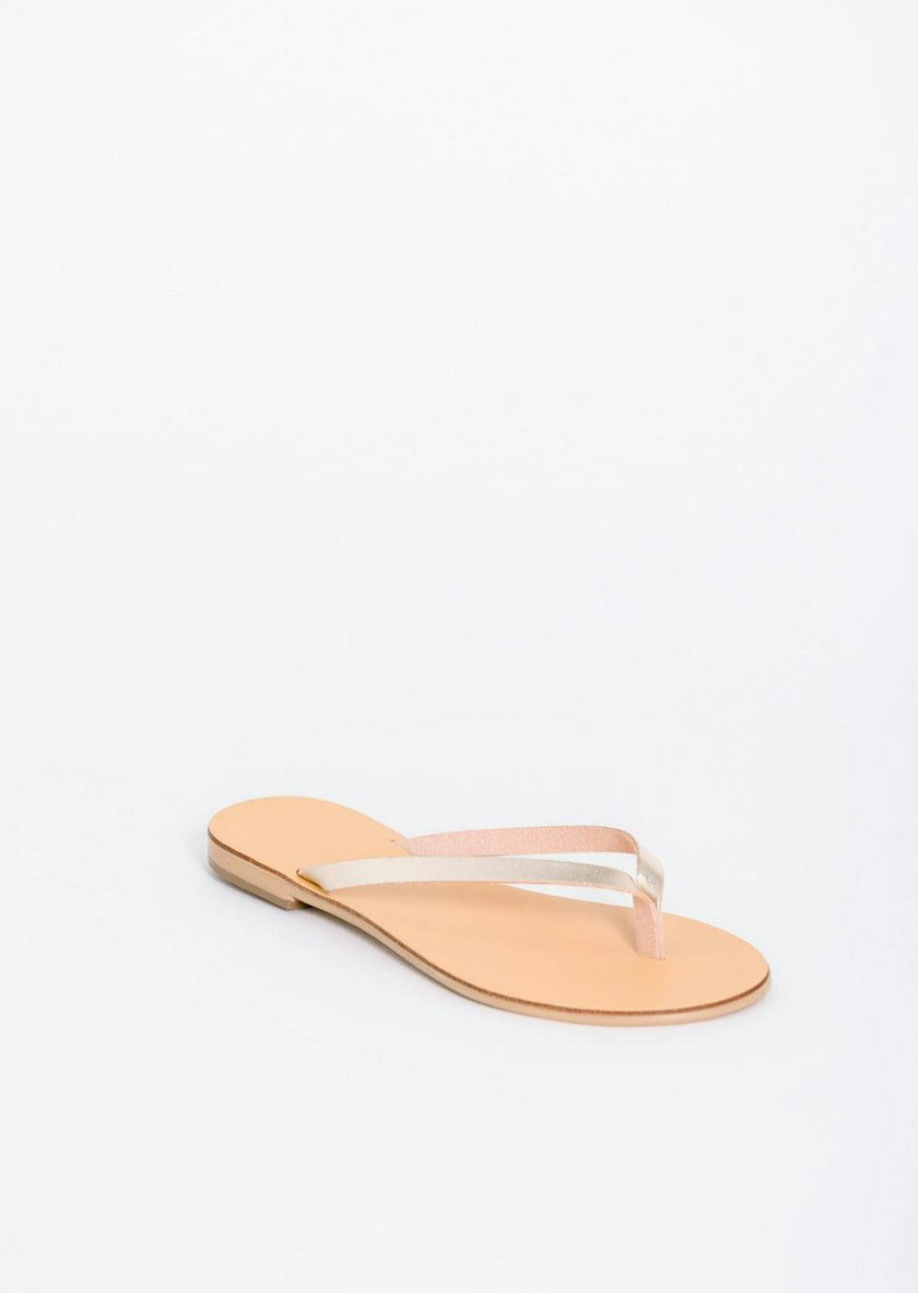 Women's Milos Sandals, Gold