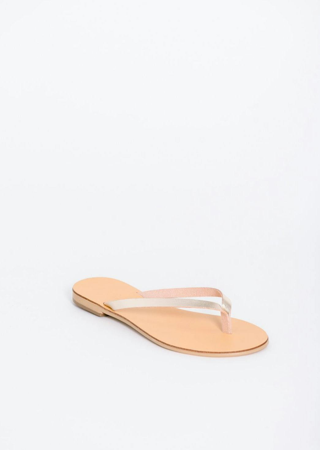 Women's Milos Sandals, Gold