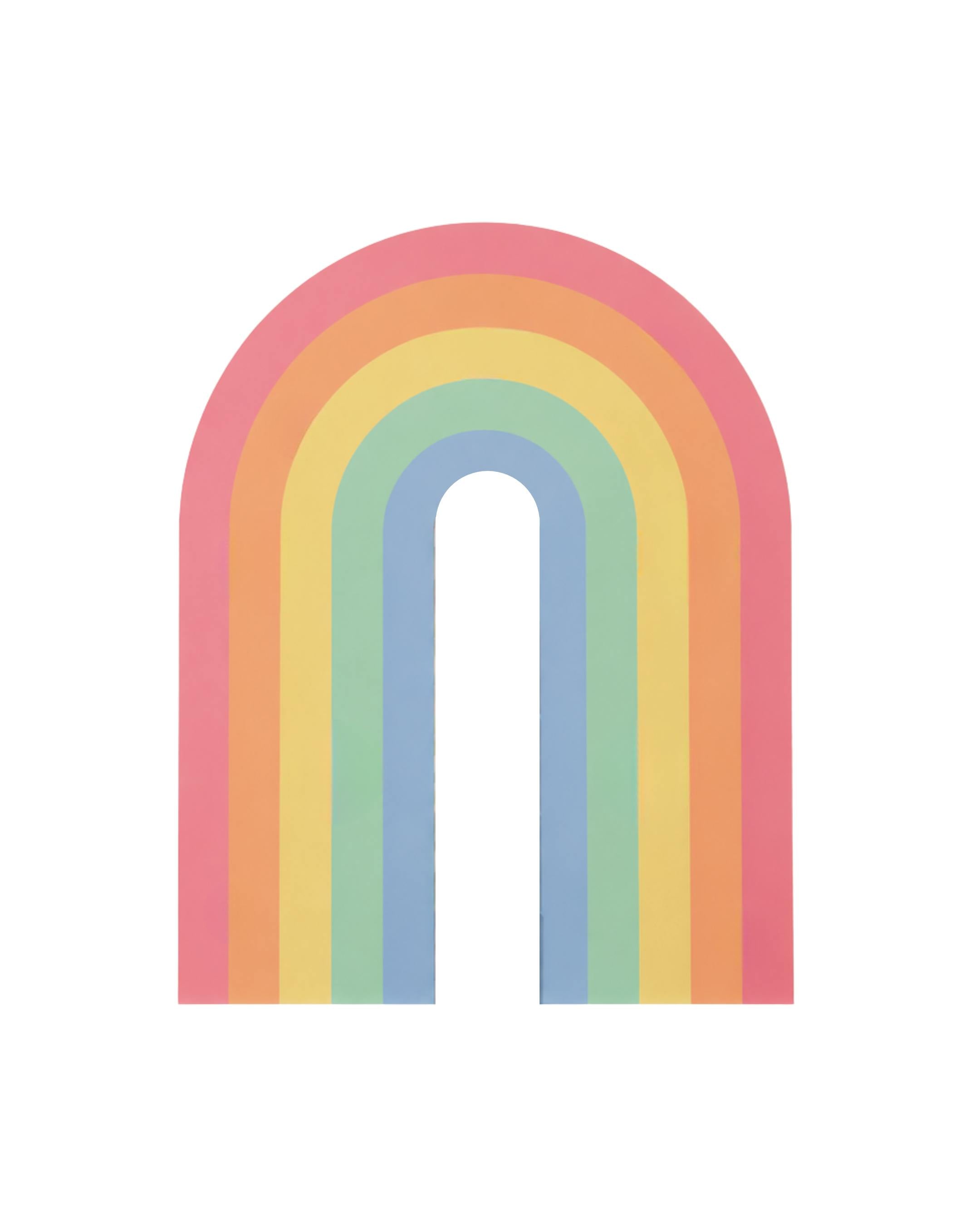 MEGA Magic Playwall - Arch Magnetic Wall Decal for Kids