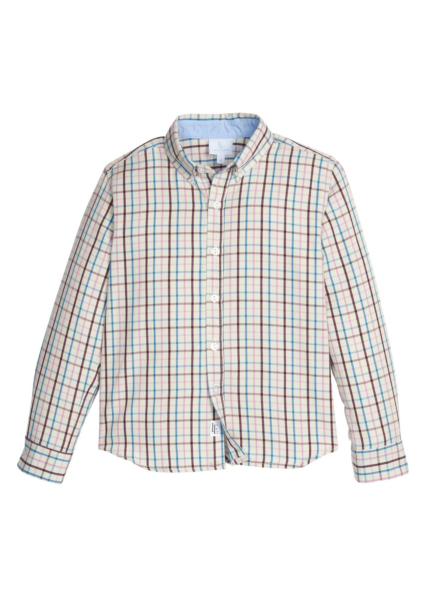 Button Down Shirt - Wilmington Plaid