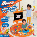 Pirate Sparkle Play Center Inflatable Ball Pit -Includes 20 Balls