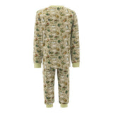 Green Chameleon Print PJ Set