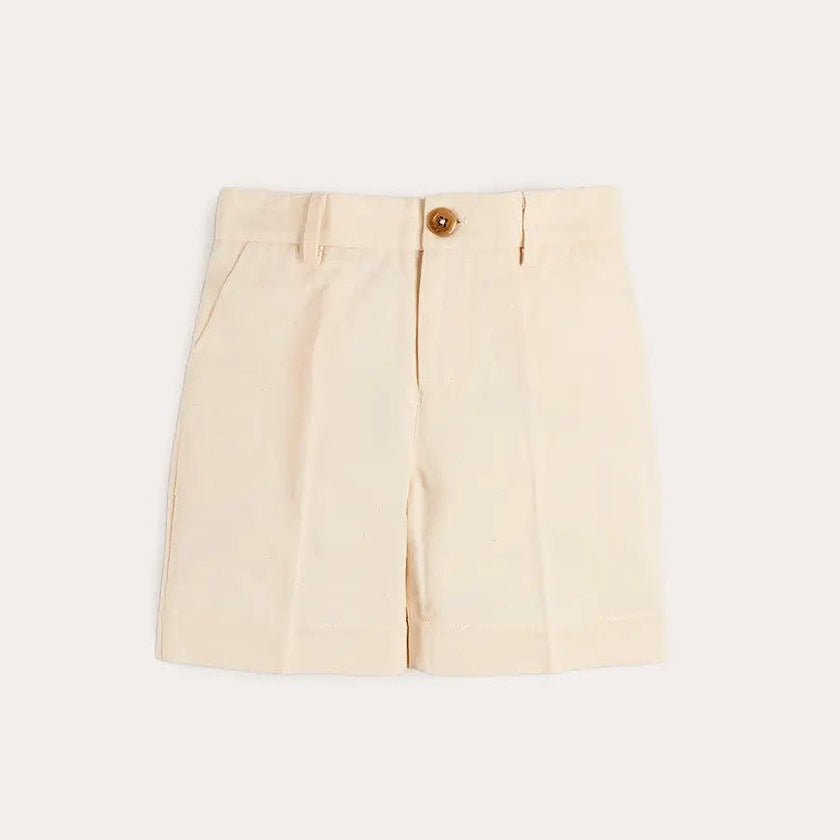 Tailored Shorts in Cream (4-8yrs)