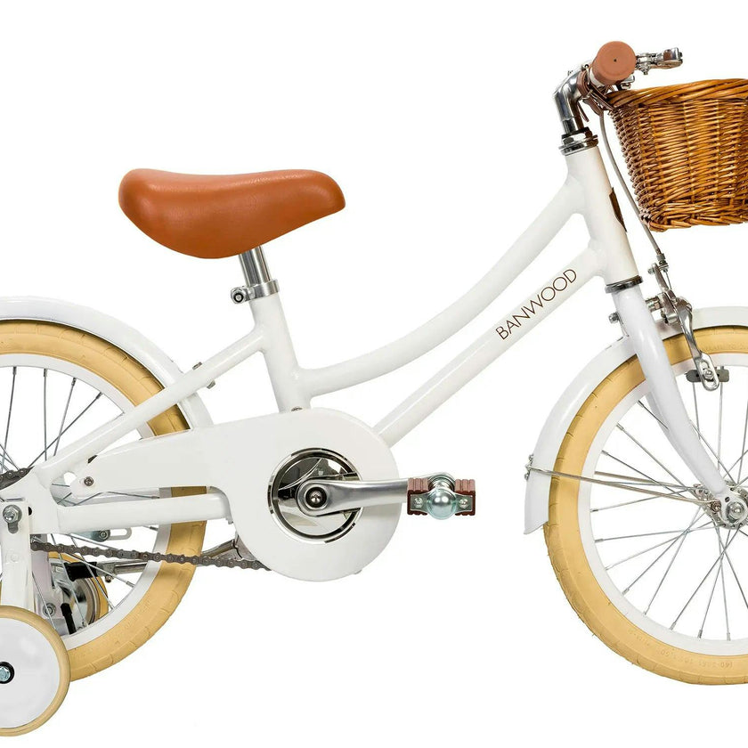 Banwood Classic 16" Kids Bike — White