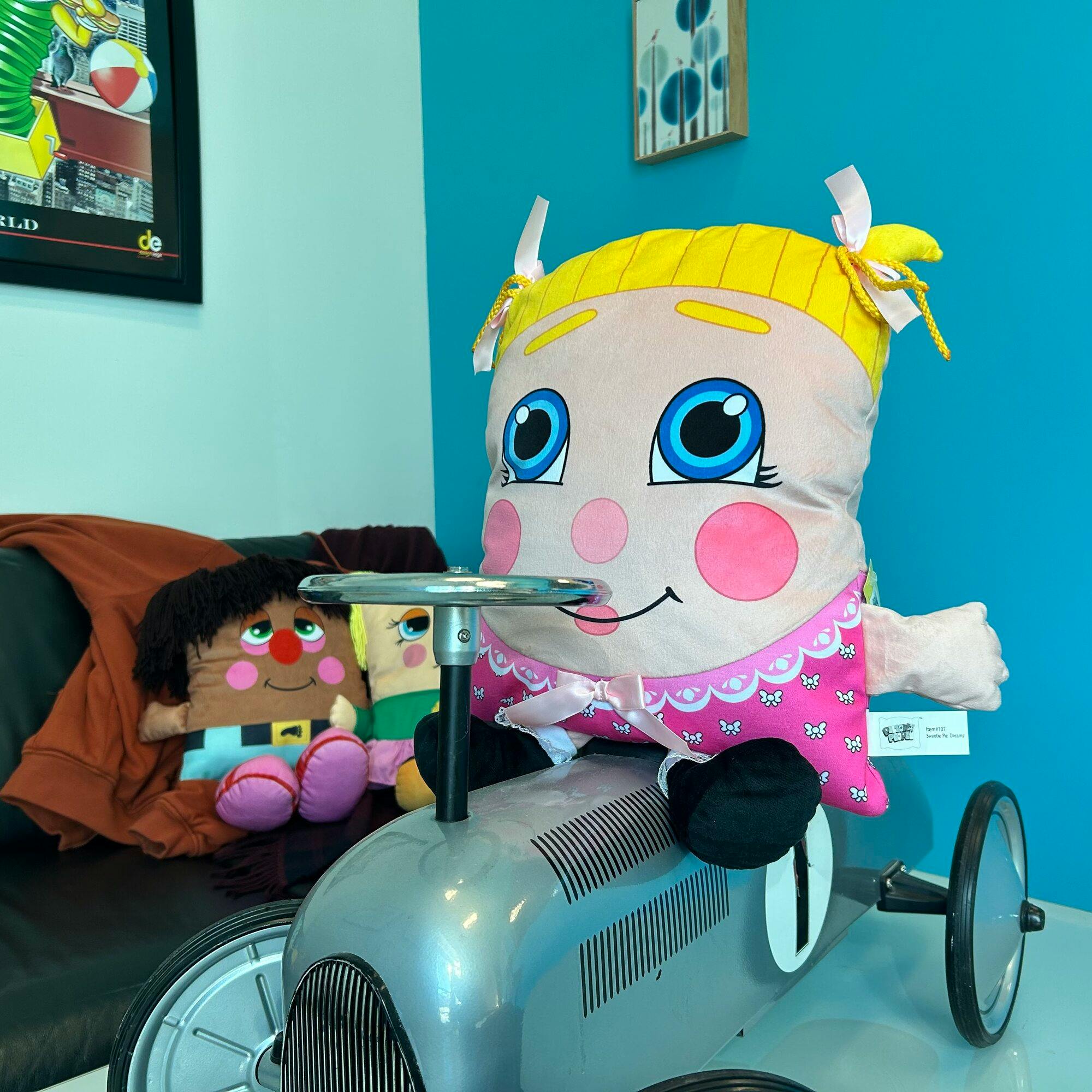 Pillow People Plush: Sweetie Pie Dreams