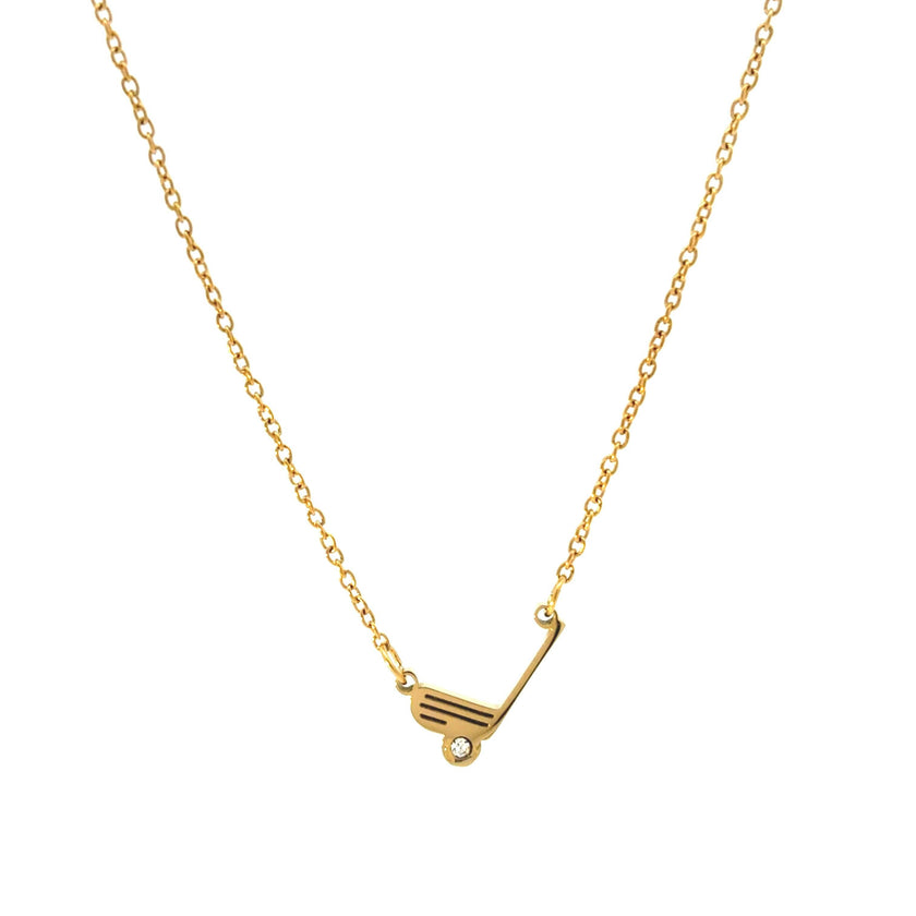 Golf Club Necklace