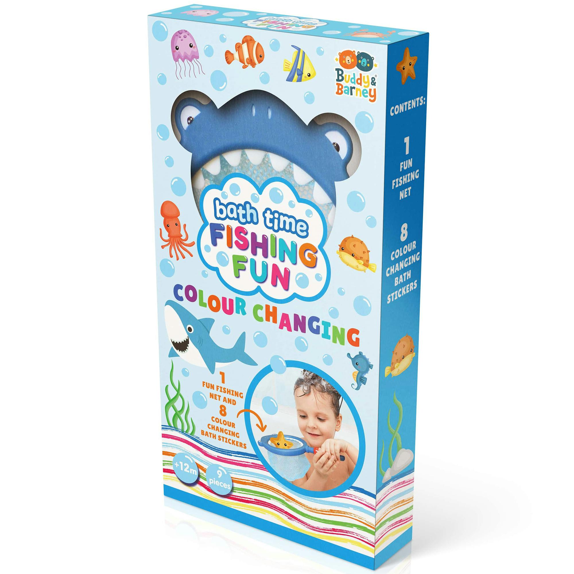 Bath Time: Fishing Fun