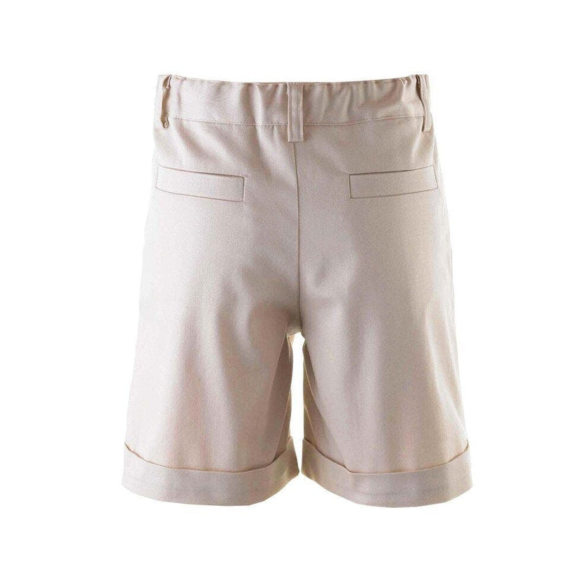Tailored Zip-Fly Shorts