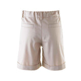 Tailored Zip-Fly Shorts