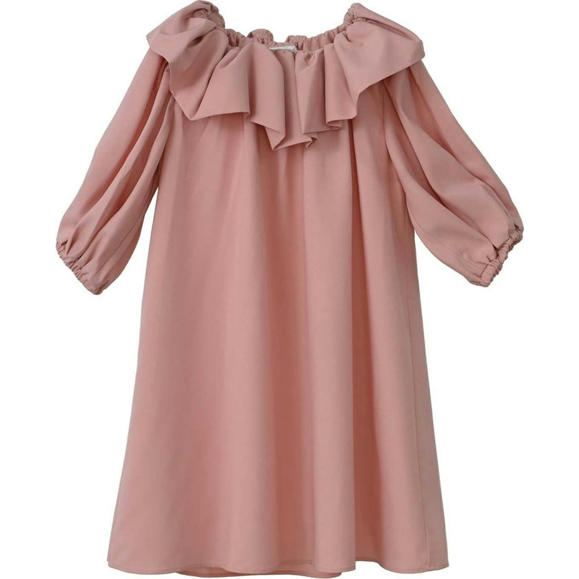 Sara dress (ash pink)