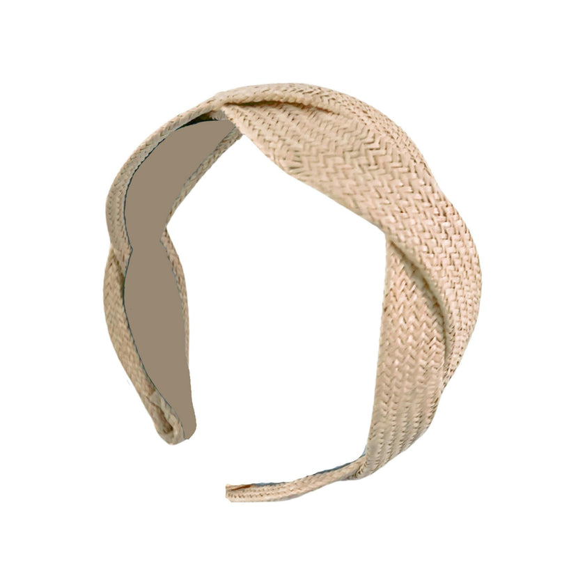 Seaside Waves Headband in Natural