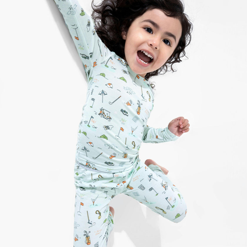 Golf Bamboo Kids Pajamas