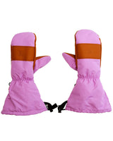 Kids Waterproof Mitten in Pink Lavender