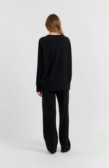 Pure Cashmere Slouchy Sweater