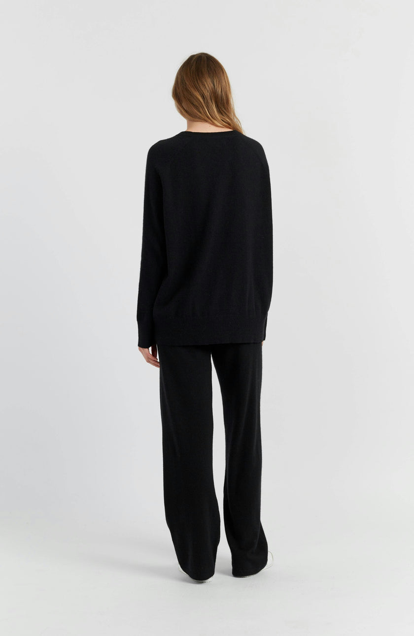 Pure Cashmere Slouchy Sweater