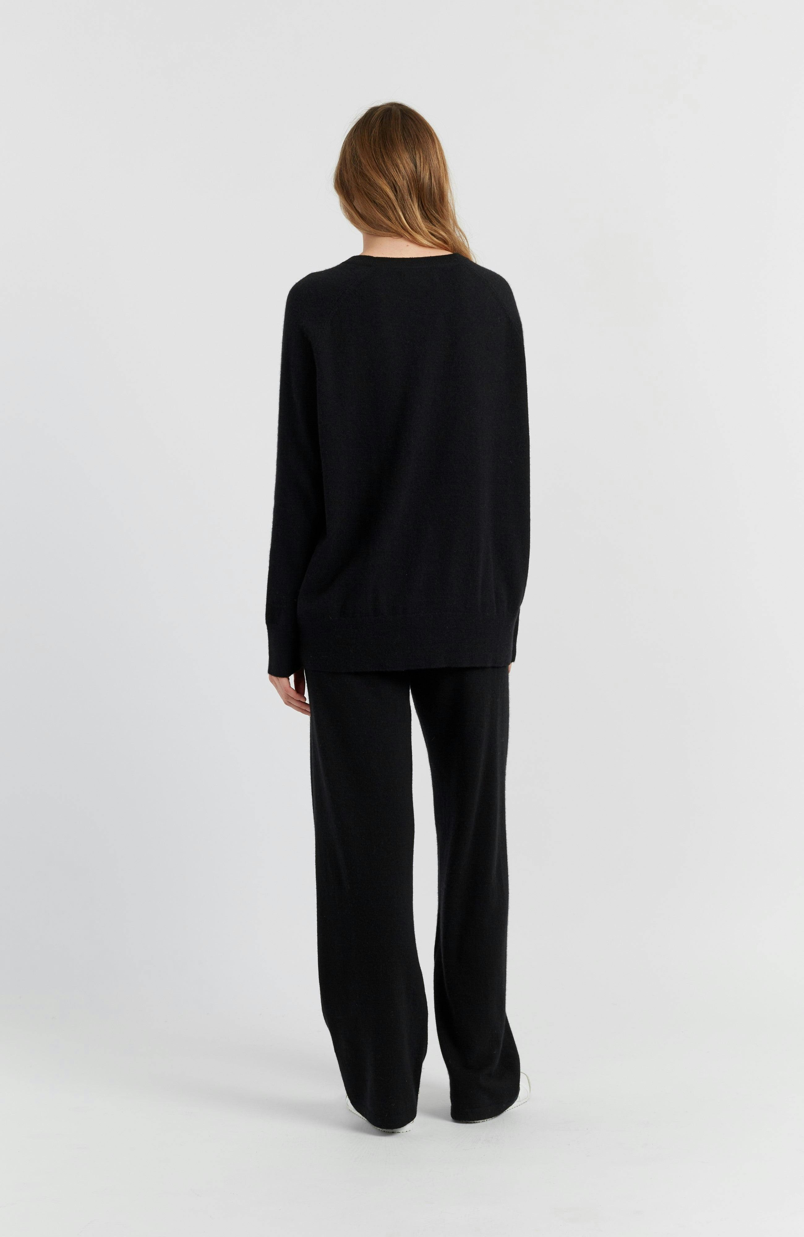 Pure Cashmere Slouchy Sweater