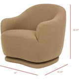 Foy Glider In Boucle In Sand Boucle
