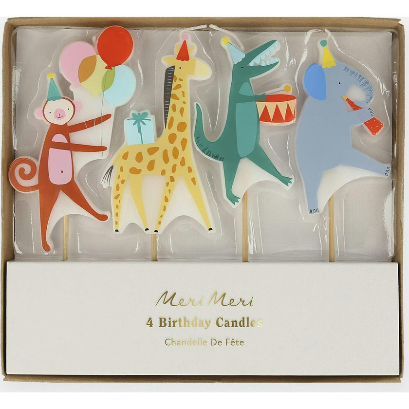 Animal Parade Candles