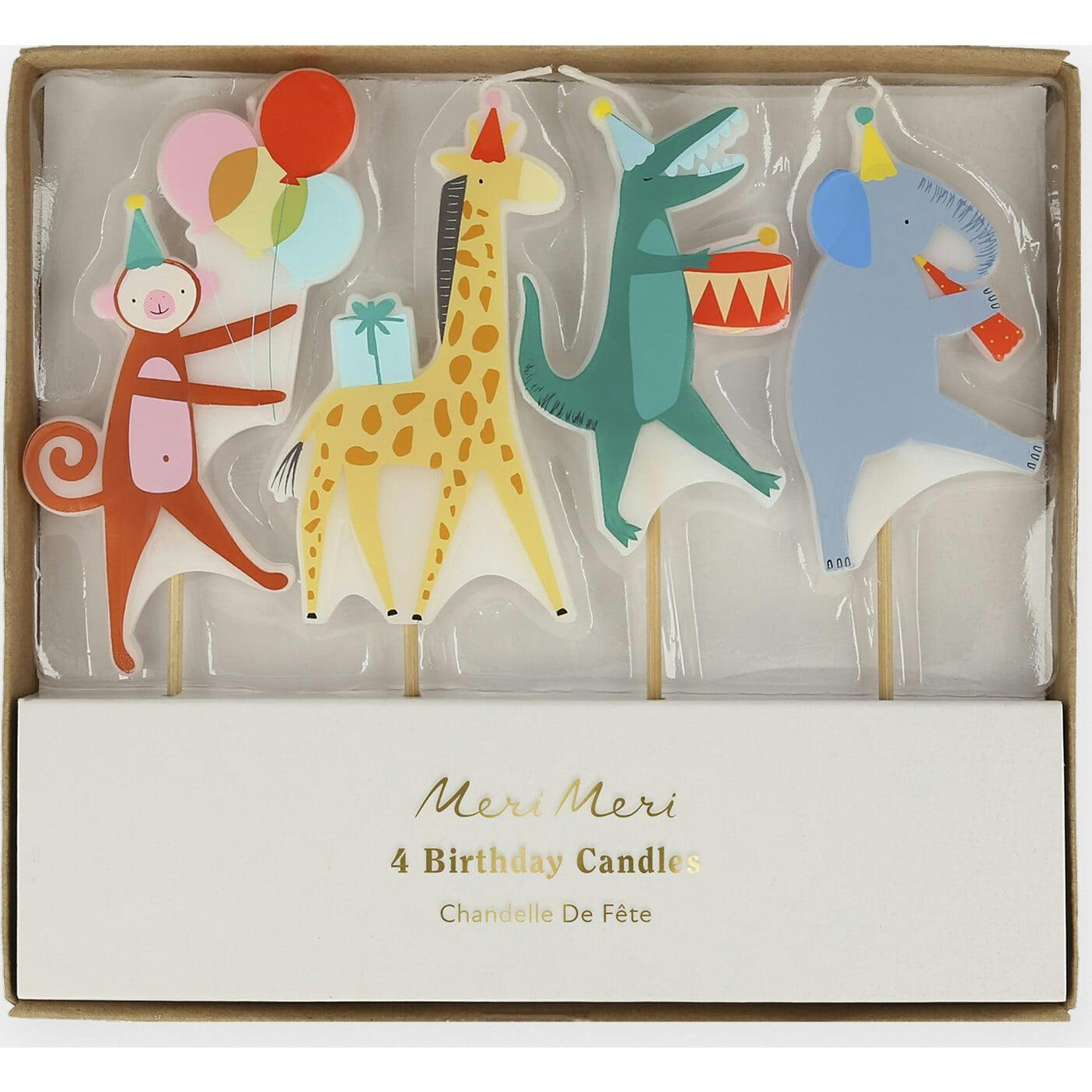 Animal Parade Candles