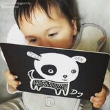 Black and White Art Cards for Baby