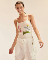 Wildflower Embroidered Cami