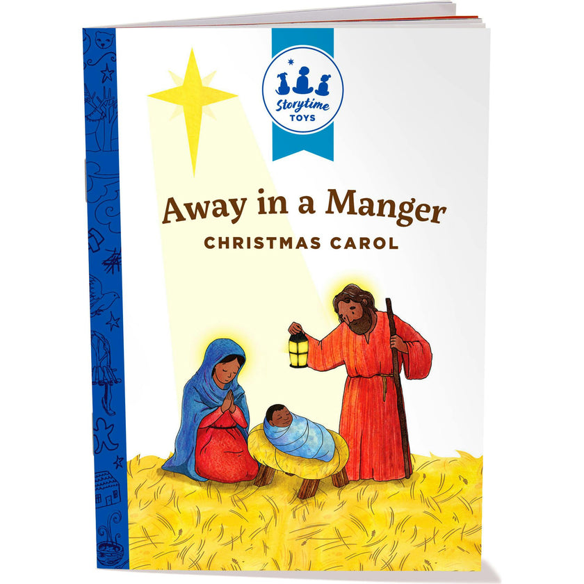 Away In A Manger Nativity & Christmas Carol
