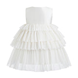 Cream Malia Tulle Dress