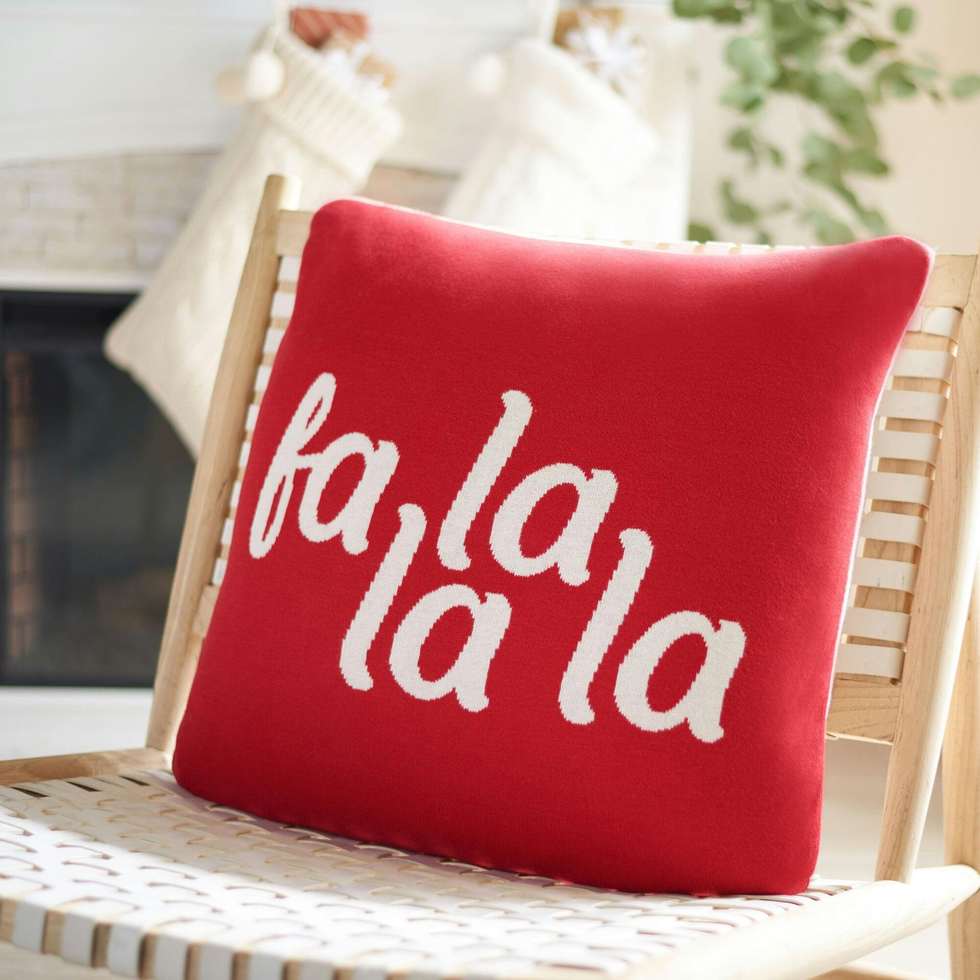 Carols Pillow