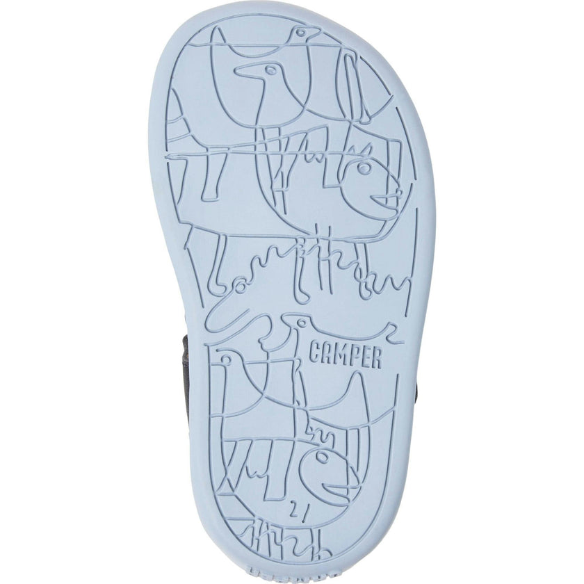First Walkers Bicho Sandals Hook&Loop, Navy